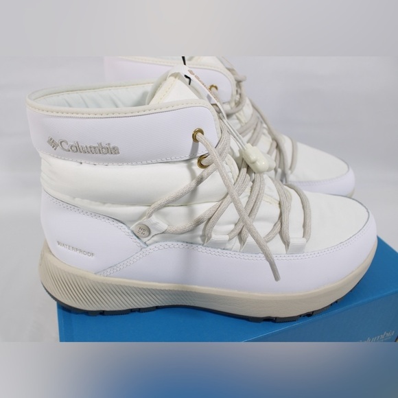 NEW Columbia 200G Insulated Slopeside‎ Village Omni Heat Waterproof Snow Boot 10 - Picture 1 of 9
